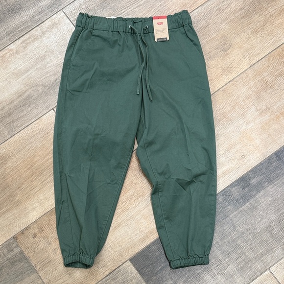 Levi's Pants - Levi's Dark Green Women’s Joggers